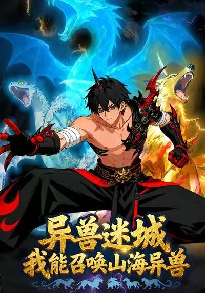 异兽迷城，我能召唤山海异兽封面图