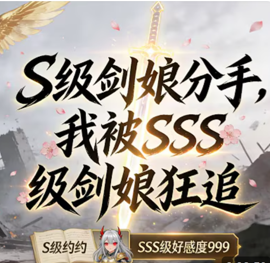 【穿越漫】S级剑娘分手，我被SSS级剑娘狂追封面图