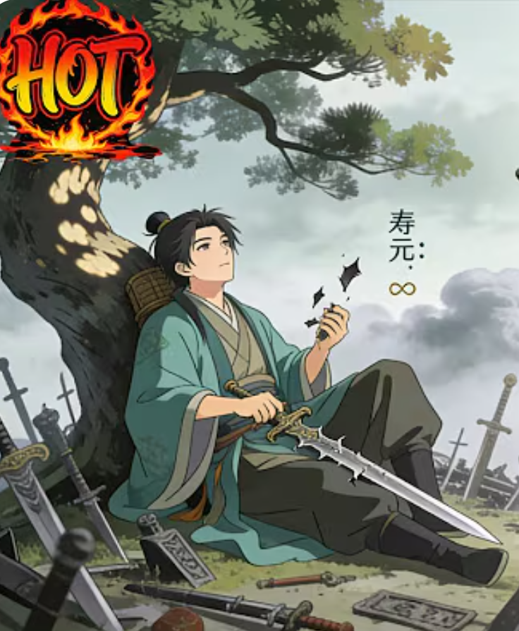 【修仙漫】开局长生不死，谁都以为我无敌封面图