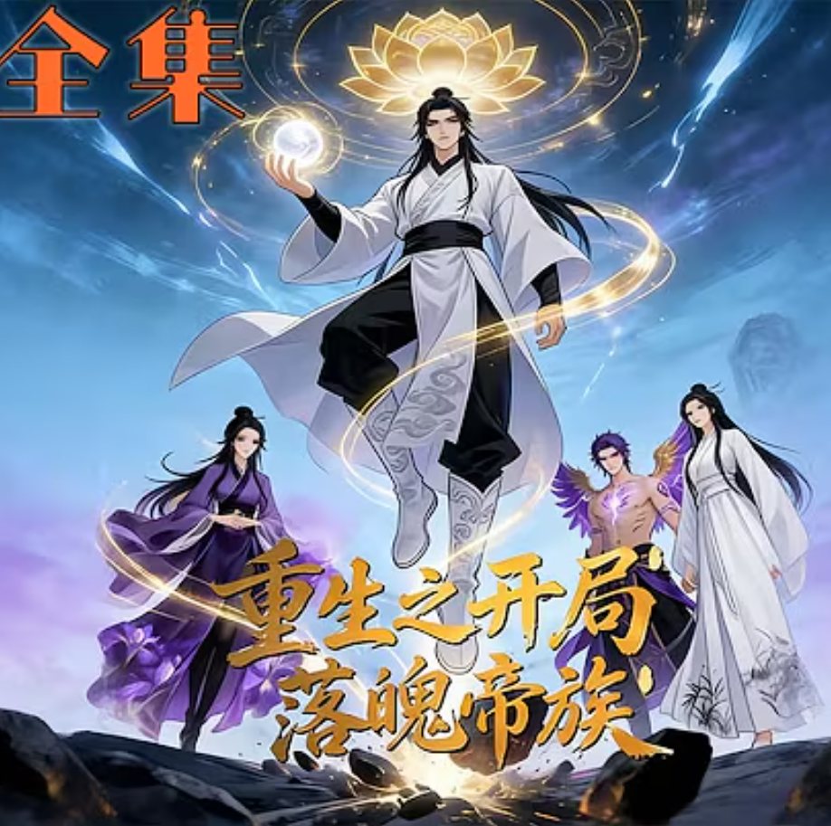 【沙雕漫】重生之开局落魄帝族封面图