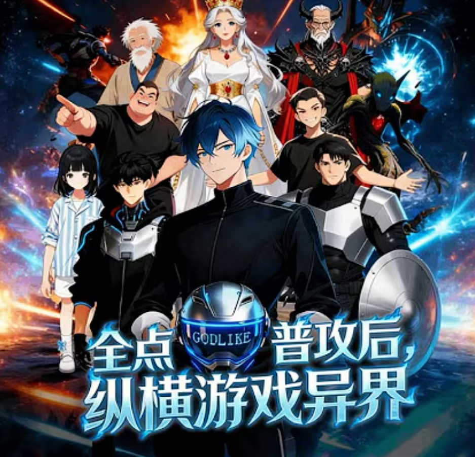 【重生漫】全点普攻后，纵横游戏异界！封面图
