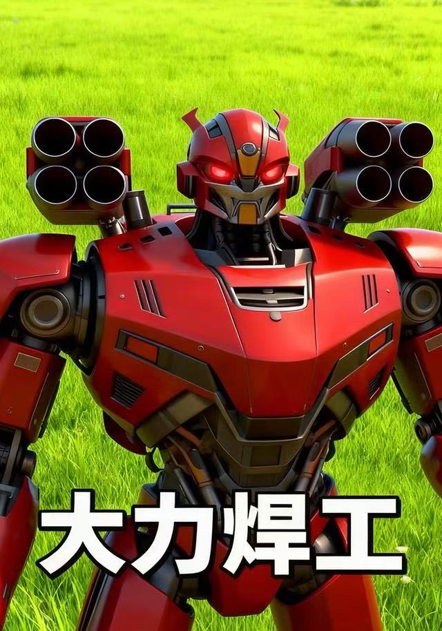 大力焊工封面图