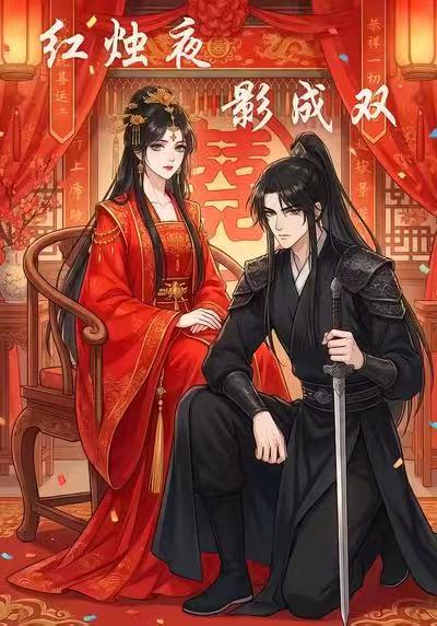 红烛夜影成双封面图