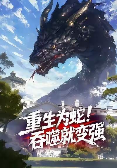 重生为蛇吞噬就变强封面图
