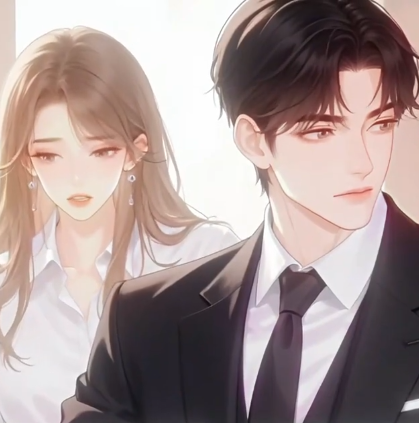 【现代漫】合约期满，前妻投入他人怀抱，千亿总裁追妻火葬场封面图