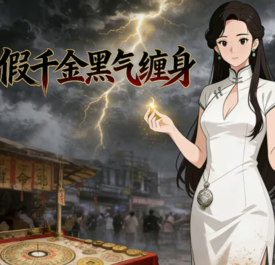 【穿越漫】满级大佬穿成真千金后，全家跪求她算命封面图