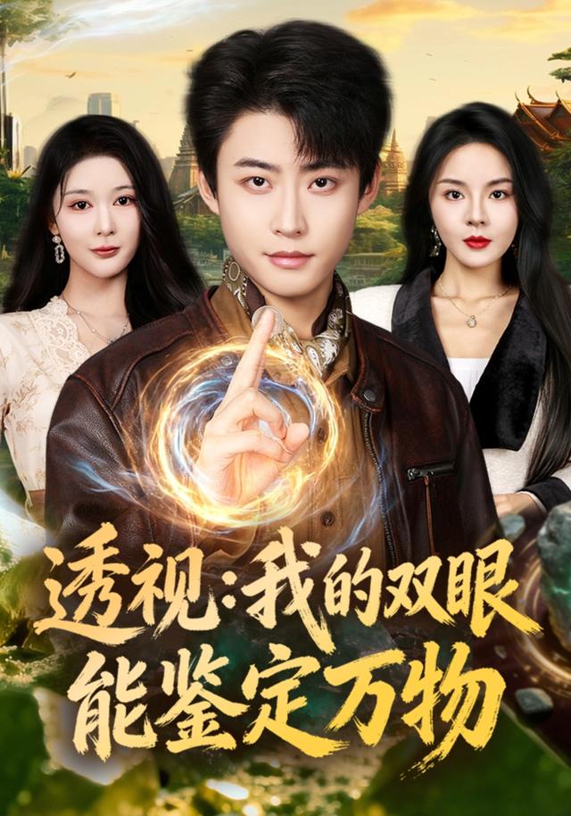 透视：我的双眼能鉴定万物封面图