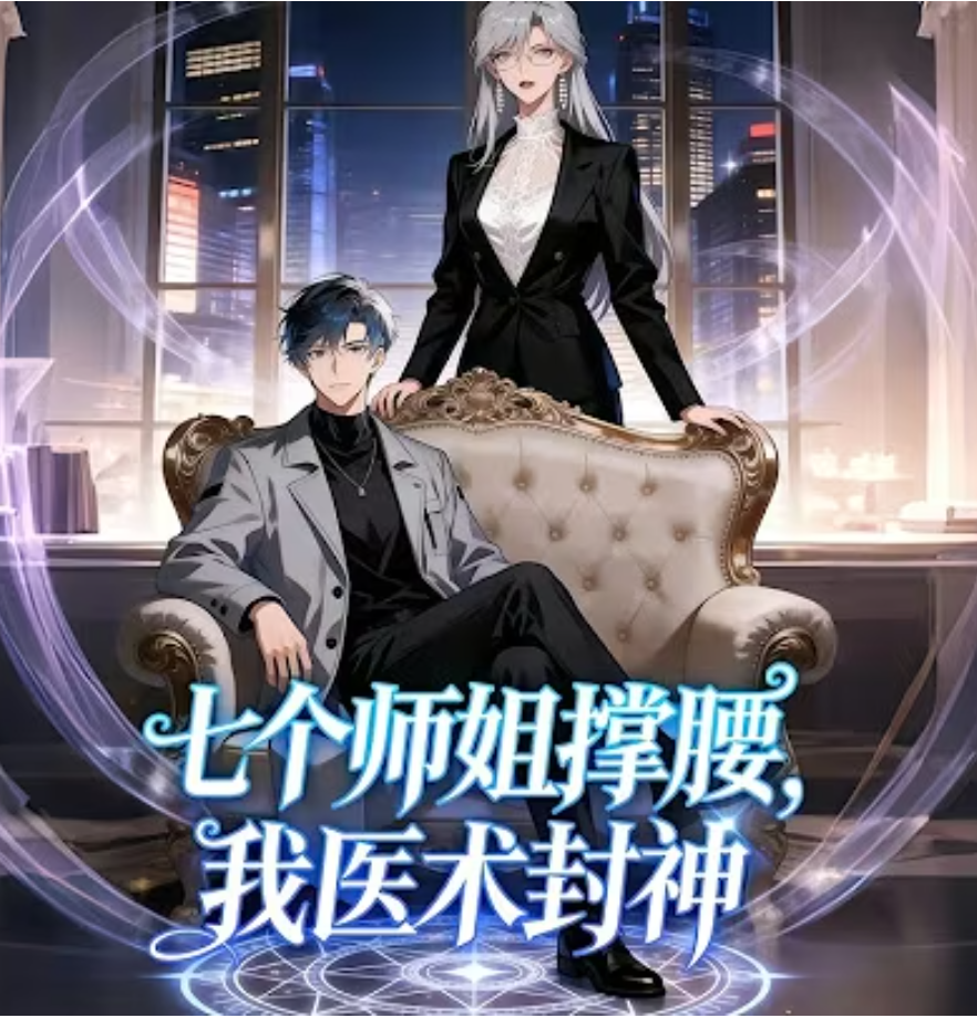 【现代漫】七个师姐撑腰，我医术封神封面图