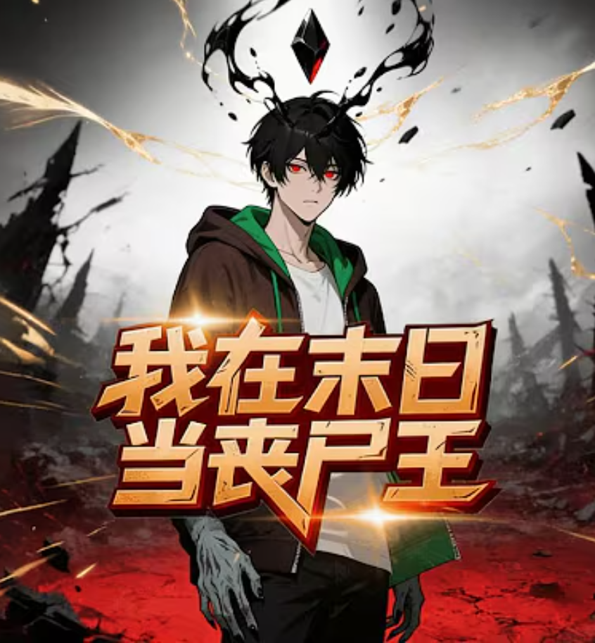 【动态漫】我在末世当丧尸王封面图