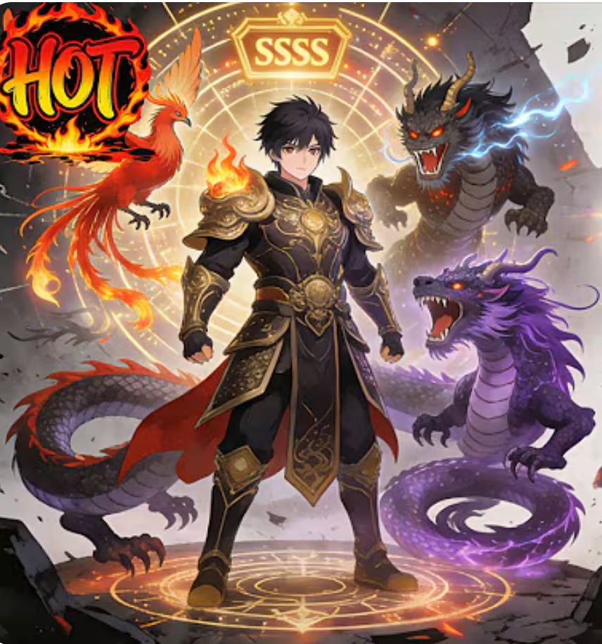 【穿越漫】神御无双，我的灵武全是SSS级封面图