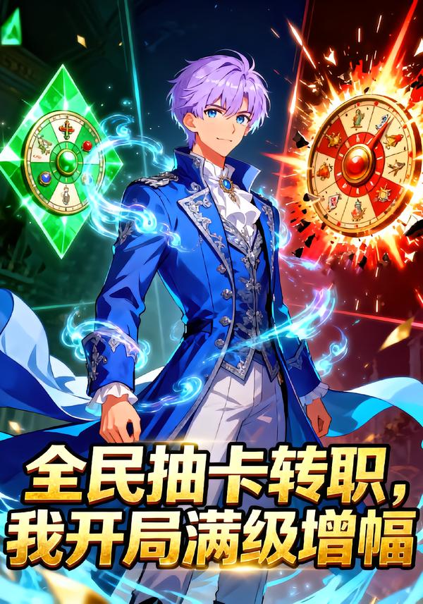 全民抽卡转职，我开局满级增幅封面图
