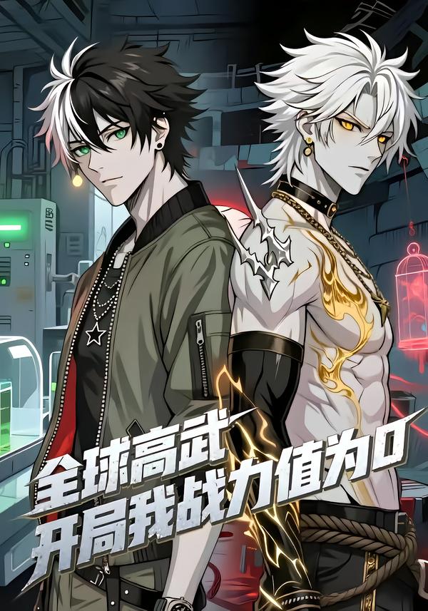 全球高武开局我战力值为零封面图