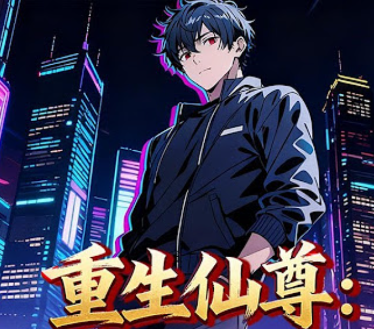 【修仙漫】重生仙尊，少年碾压万界封面图