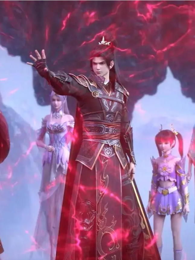 【动态漫】八族气运尽失，她被天帝偏爱封面图