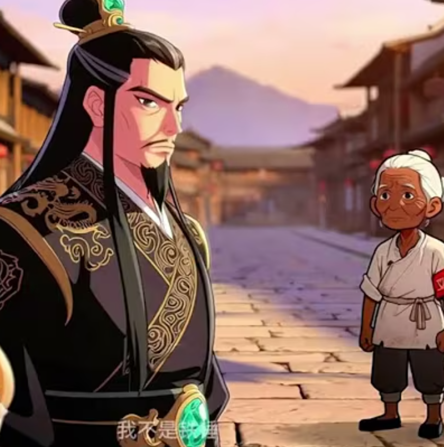 【古装漫】逍遥县令：我用现代知识治县城封面图