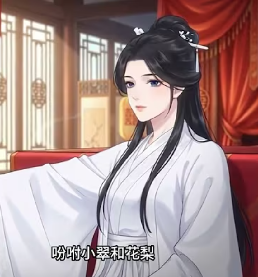 【古装漫】红烛夜，影成双封面图