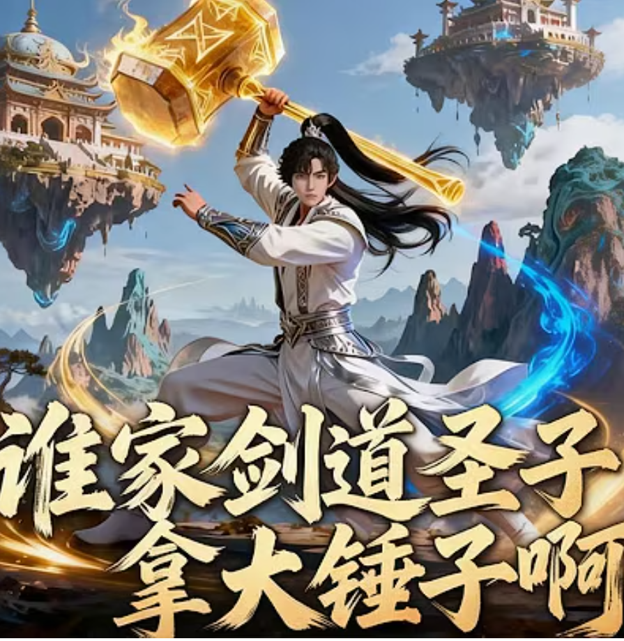 【修仙漫】谁家剑道圣子拿大锤子啊？封面图