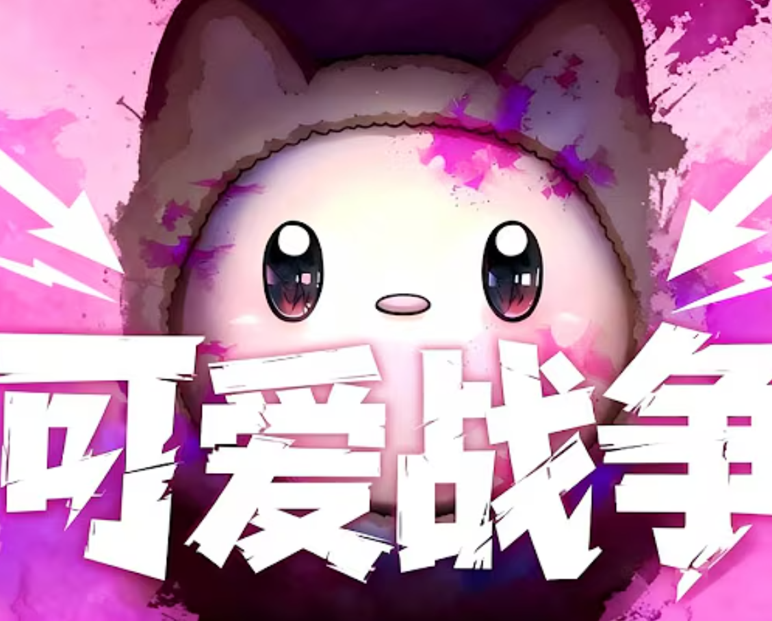 【沙雕漫】可爱战争封面图