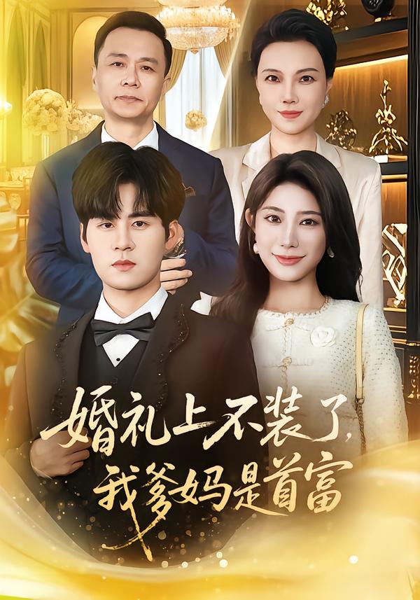 婚礼上不装了，我爹妈是首富封面图