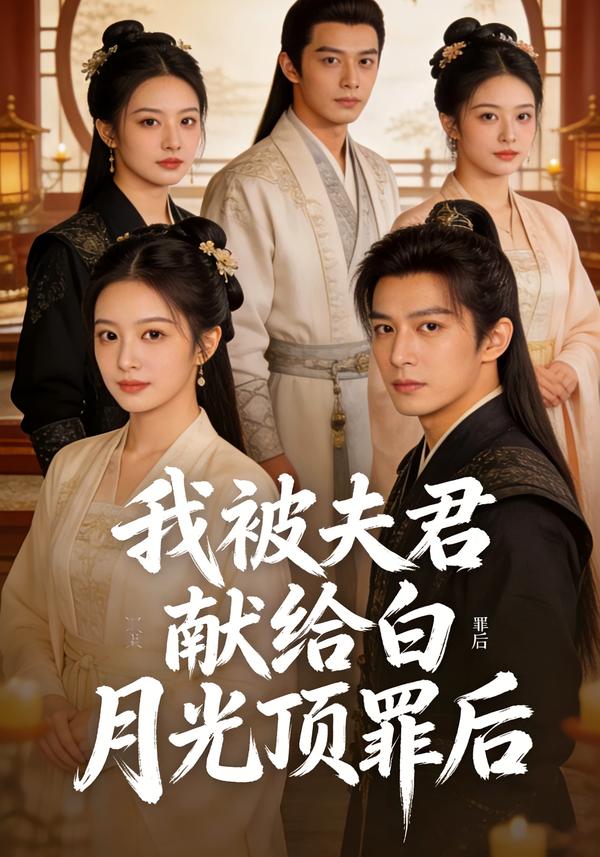 我被夫君献给白月光顶罪后封面图