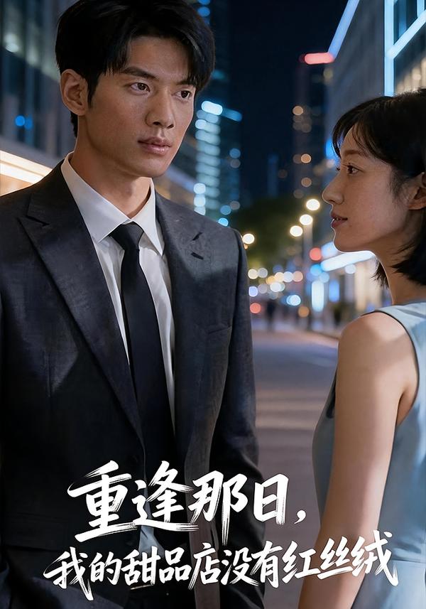 重逢那日，我的甜品店没有红丝绒封面图