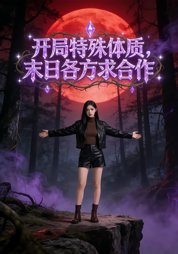 开局特殊体质末日各方求合作封面图