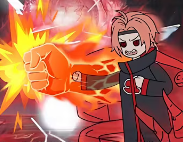 【沙雕漫】全民忍术时代封面图