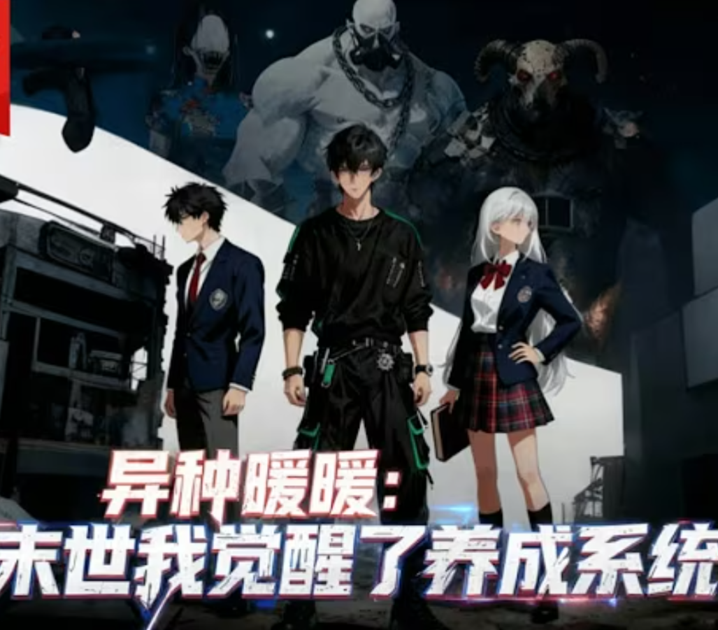 【动态漫】异种暖暖_末世我觉醒了养成系统封面图