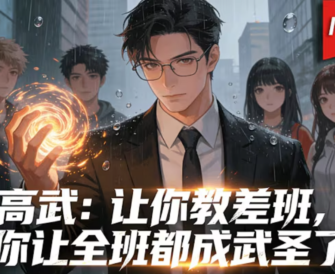 【动态漫】高武：让你教差班，你让全班都成武圣了封面图
