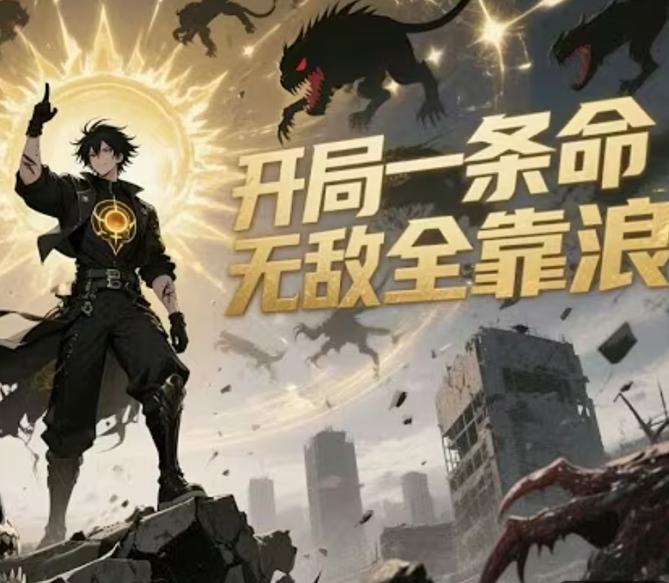 【穿越漫】开局一条命，无敌全靠浪封面图