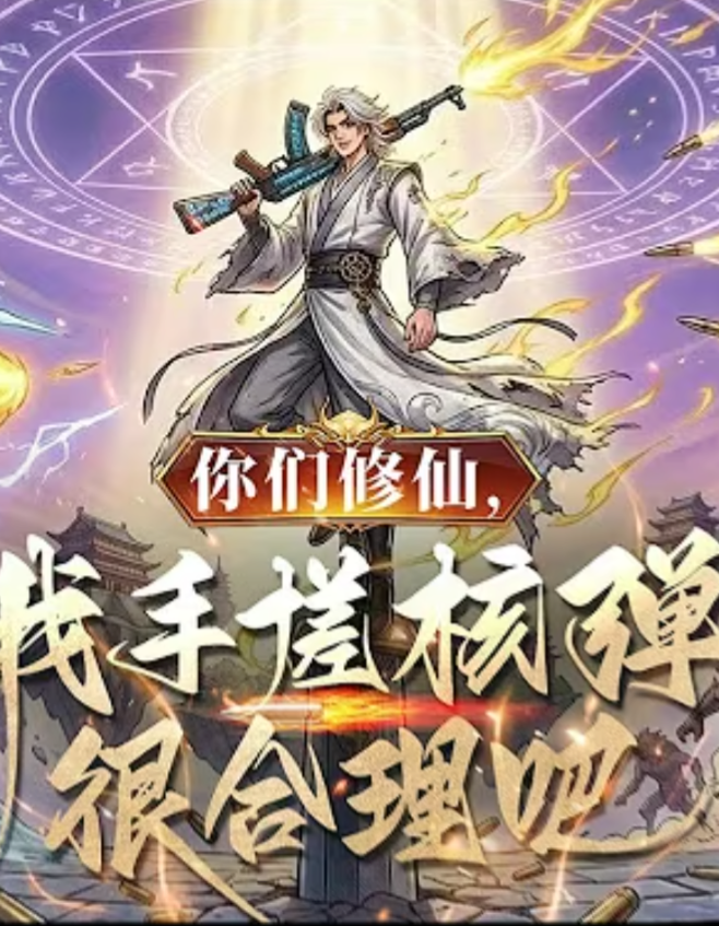 【修仙漫】你们修仙，我手搓核弹很合理吧？封面图