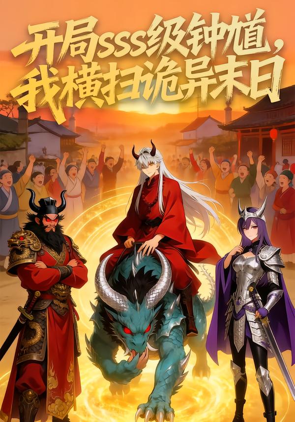 开局sss级钟馗我横扫诡异末日封面图
