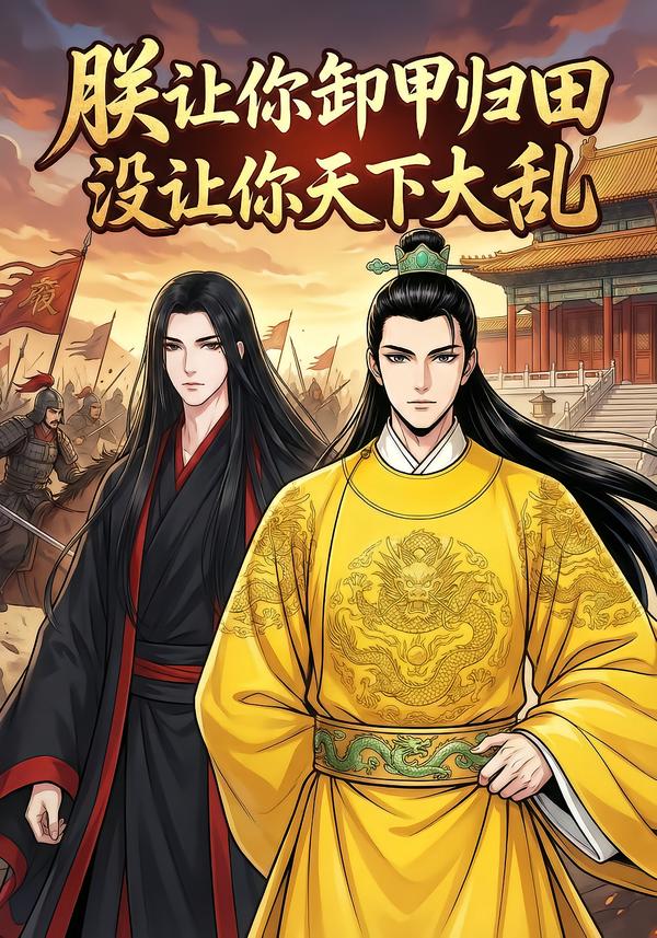朕让你卸甲归田没让你天下大乱封面图
