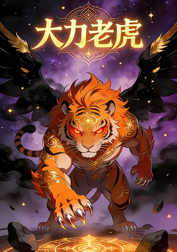 大力老虎封面图