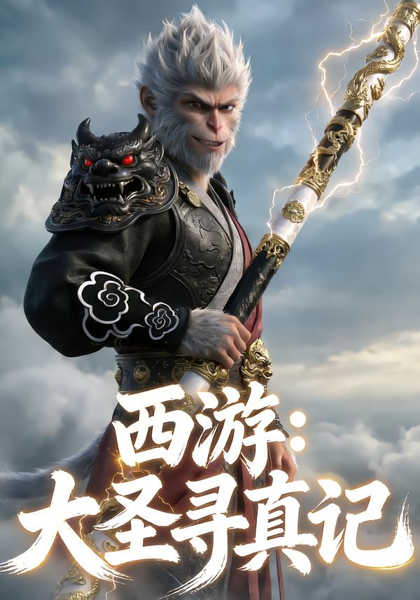西游大圣寻真记封面图