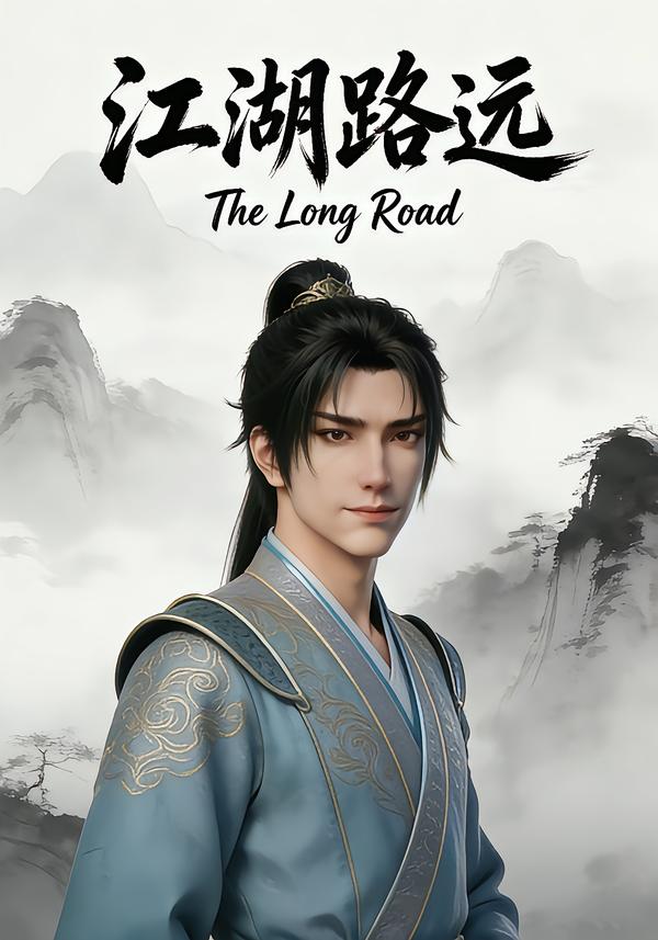 江湖路远封面图