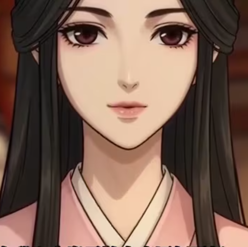 【古装漫】反差闲妃封面图