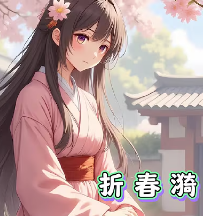 【古装漫】折春漪封面图