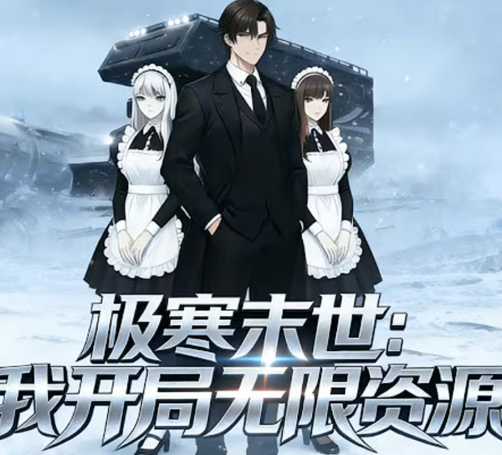 【动态漫】极寒末世，我开局无限物资封面图