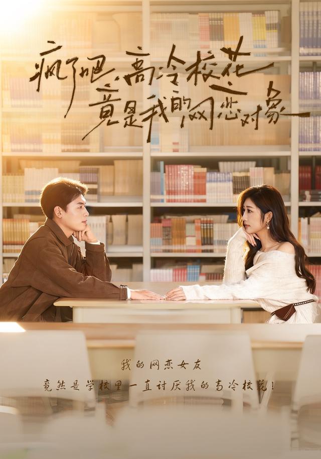 疯了吧，高冷校花竟是我的网恋对象封面图