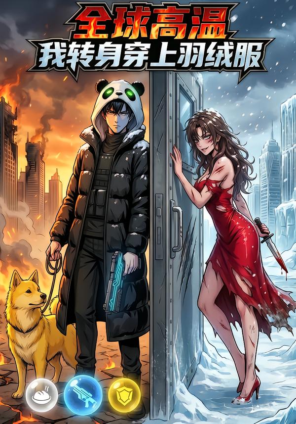 全球高温我转身穿上羽绒服封面图