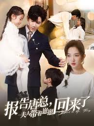 报告唐总夫人带着崽崽回来了