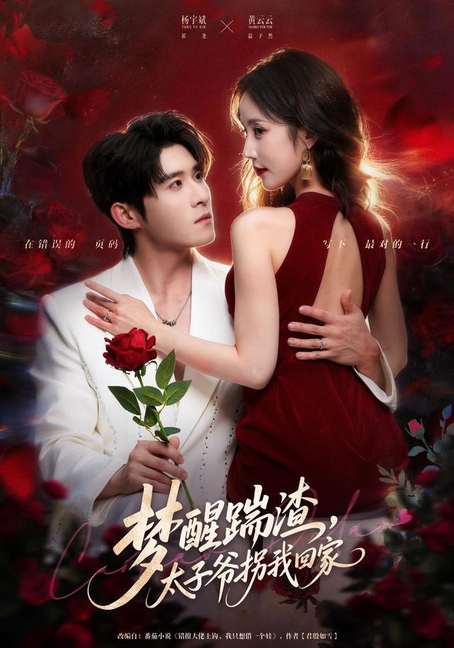 梦醒踹渣太子爷拐我回家