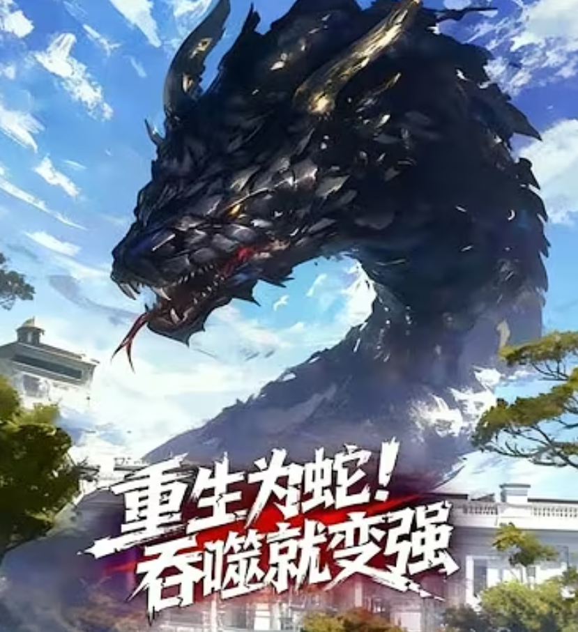 【重生漫】重生成蛇，吞噬就变强！封面图