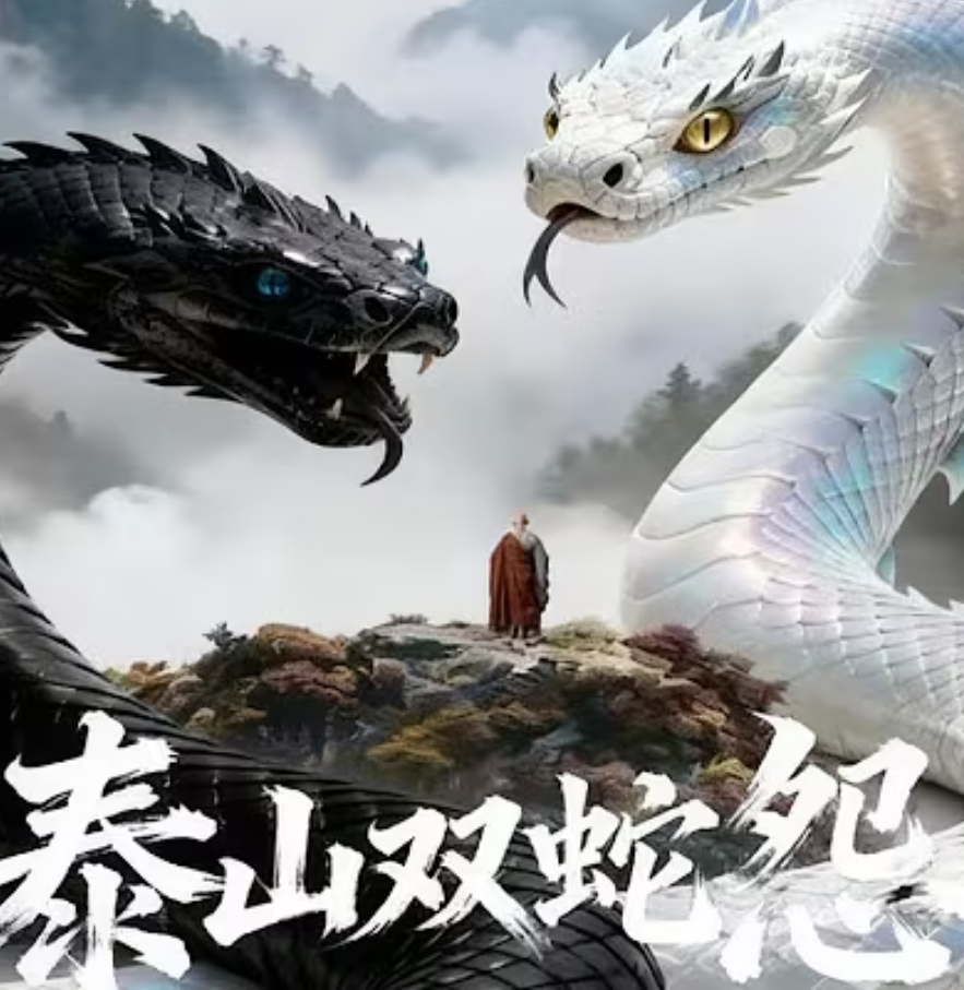 【动态漫】泰山双蛇怨封面图