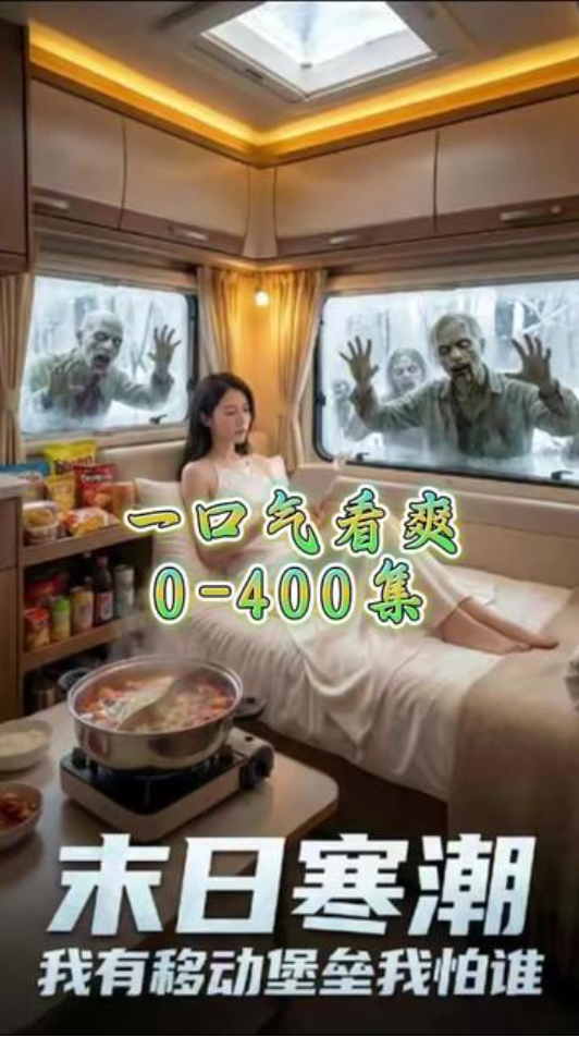 【现代漫】末日寒潮我有移动堡垒我怕谁封面图