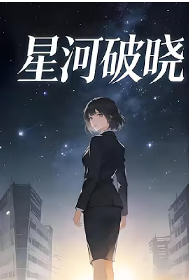 【现代漫】星河破曉封面图