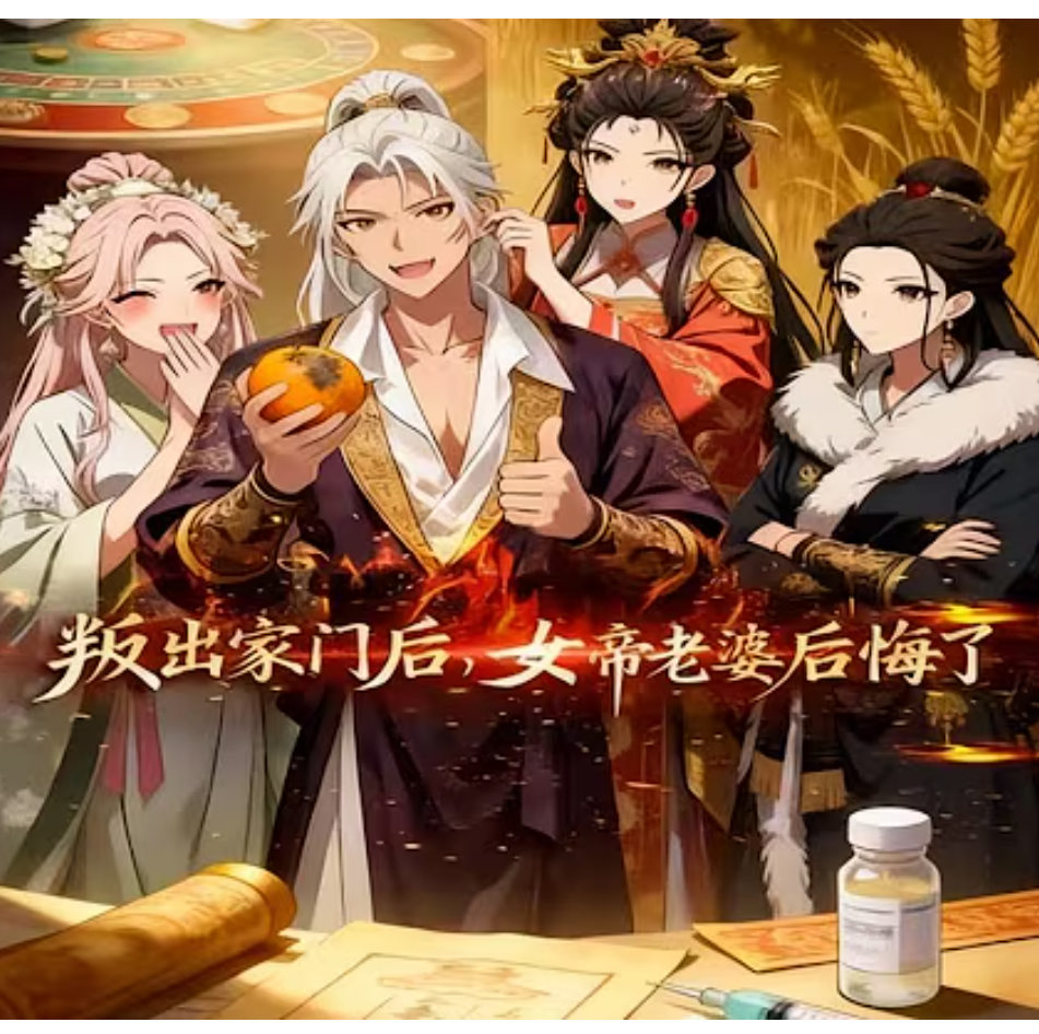 【穿越漫】叛出家门后，女帝老婆后悔了封面图
