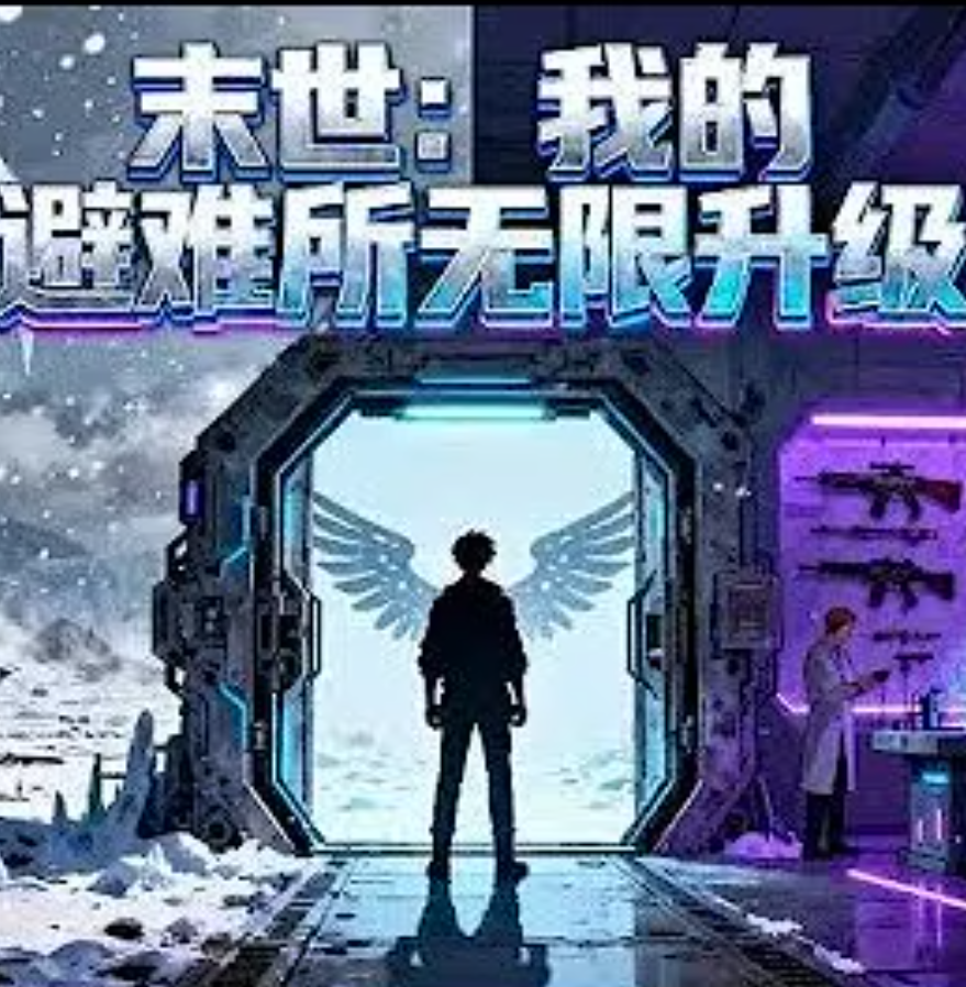 【动态漫】末世：我的避難所無限升級封面图