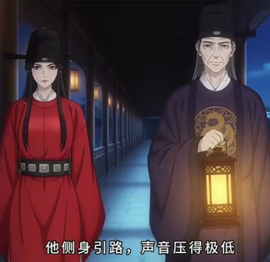 【古装漫】朝堂藏娇封面图